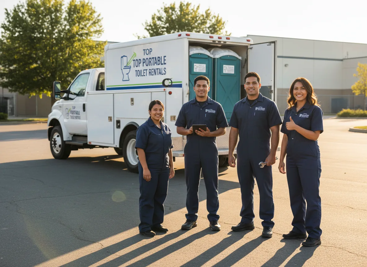 Short Term Porta Potty Rental company in Glen Ferris, WV